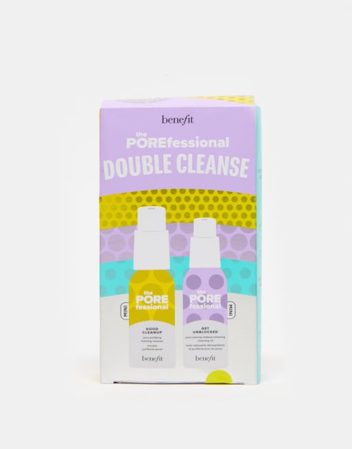 Benefit - The POREfessional Double Cleanse - Pore Care Set - Hudplejesæt (spar 17%)