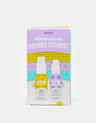 Benefit The POREfessional Double Cleanse - Pore Care Set (save 17%)