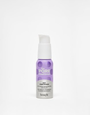 Benefit - The POREfessional - Get Unblocked Mini - Poren reinigendes Reinigungsöl: 45 ml-Keine Farbe