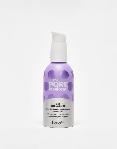 Benefit The POREfessional Get Unblocked Pore Clearing Cleansing Oil 147ml - view 1