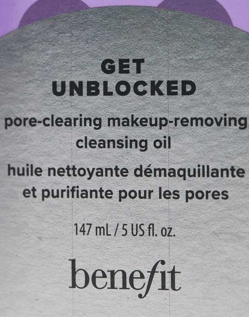 Benefit – The POREfessional Get Unblocked Pore Clearing – Rengöringsolja 147ml, 3 av 4