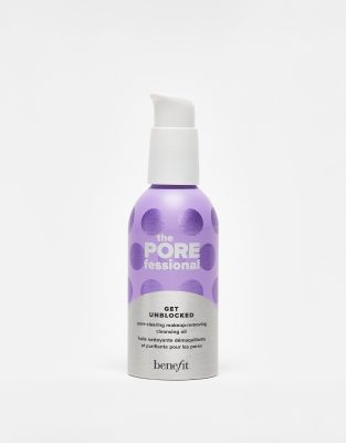 Benefit The POREfessional - Get Unblocked - Porenklärendes Reinigungsöl: 147 ml-Keine Farbe