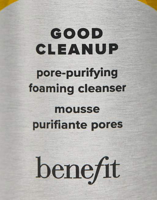 The POREfessional Good Cleanup Foaming Cleanser - Benefit Cosmetics