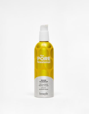 Benefit - The POREfessional - Good Cleanup Foaming Cleanser ...
