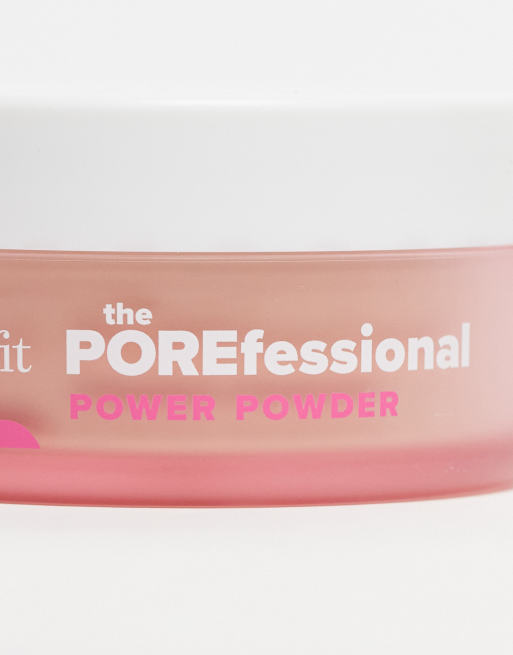 Benefit The POREfessional Power Matte 'n Blur Loose Setting Powder 8g, 4 of 4