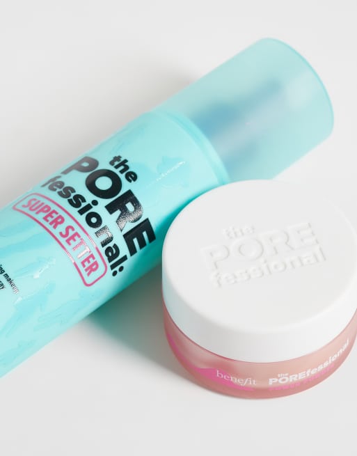 Benefit The Porefessional Set Up Setting Spray and Powder Duo - 38% Saving, 3 of 4