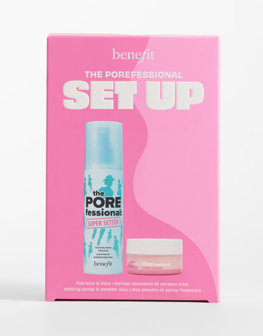 Benefit The Porefessional Set Up Setting Spray and Powder Duo - 38% Saving, 4 of 4