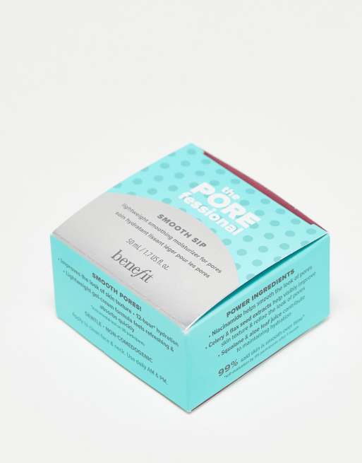 Benefit – The POREfessional Smooth Sip – Krem nawilżający wygładzający pory, 50 ml, 3 z 4