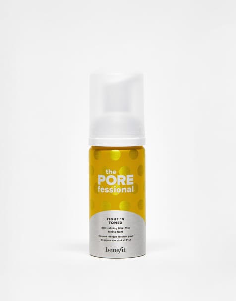 Benefit - The POREfessional Tight 'N Toned AHA + PHA Toning Foam Mini, 60 ml - view 1