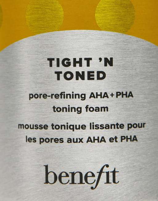 Benefit – The POREfessional Tight 'N Toned Mini – Gesichtswasser-Schaum mit AHA + PHA, 60 ml, 3 von 4