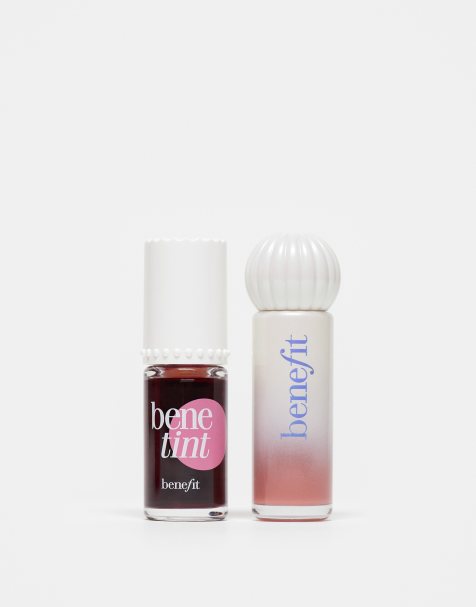Benefit – The Tint Crew Lip Tint Duo - Benetint & Splashtint – Duo med läppfärg, värde 43 - view 1