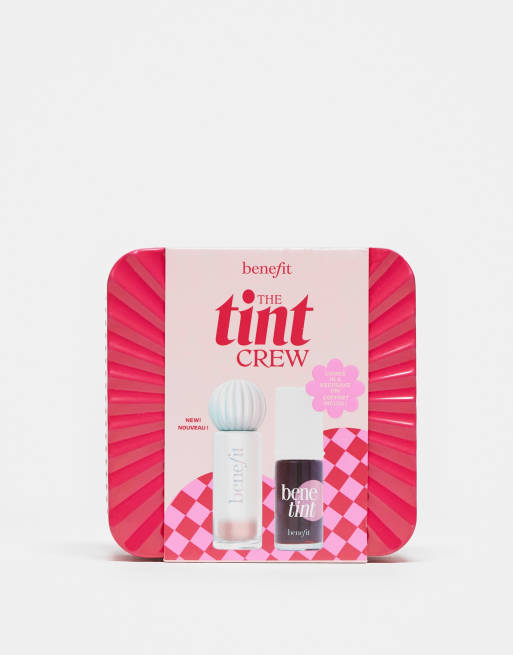 Benefit - The Tint Crew Lip Tint Duo - Benetint & Splashtint - Set con due prodotti del valore di 43 €, 2 di 4