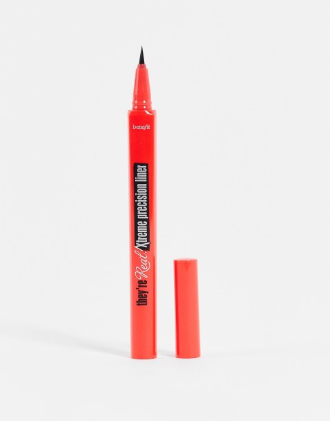 Benefit – They're Real Xtreme – Precyzyjny, wodoodporny, płynny eyeliner – Xtra Black - view 1