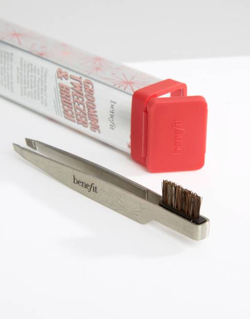 Benefit Tweezer & Eyebrow Brush, 4 of 4