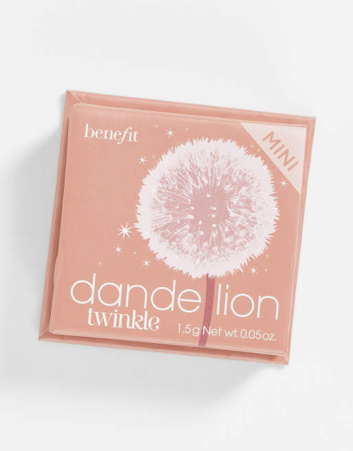 Benefit Cosmetics Dandelion Twinkle Nude-Pink Highlighter Powder Mini