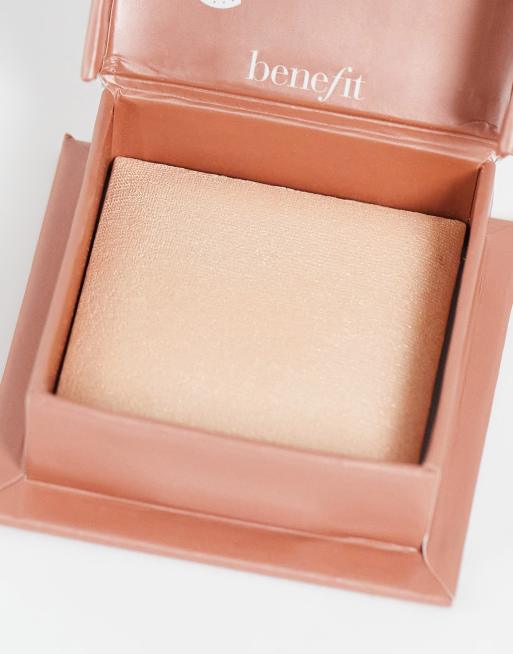 Benefit Cosmetics Dandelion Twinkle Nude-Pink Highlighter Powder Mini