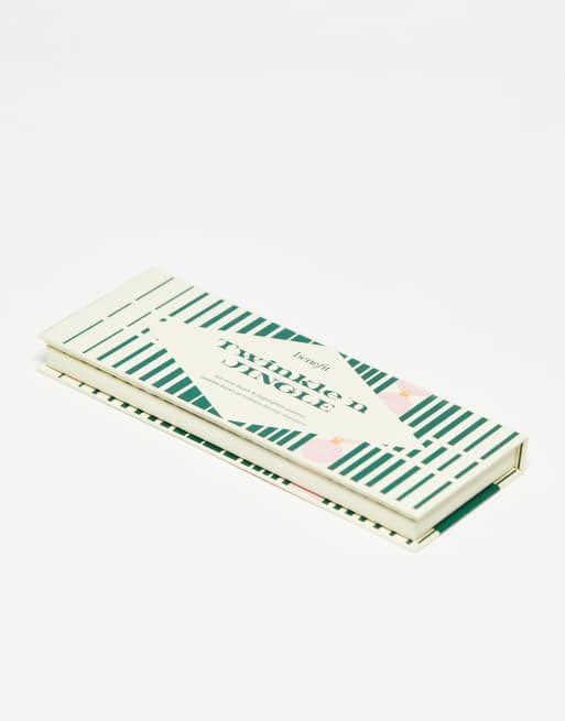 Benefit Twinkle n Jingle Dandelion Blusher & Highlighter Palette (save 50%), 4 of 4