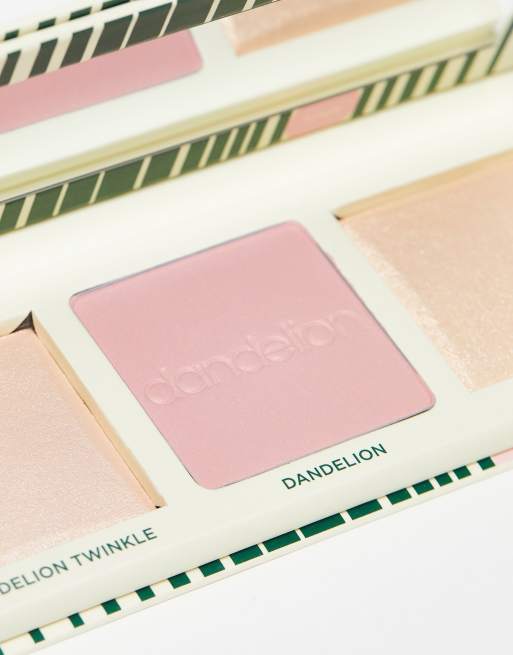 Benefit - Twinkle n Jingle Dandelion Blusher & Highlighter Palette (spar 50%), 2 af 4