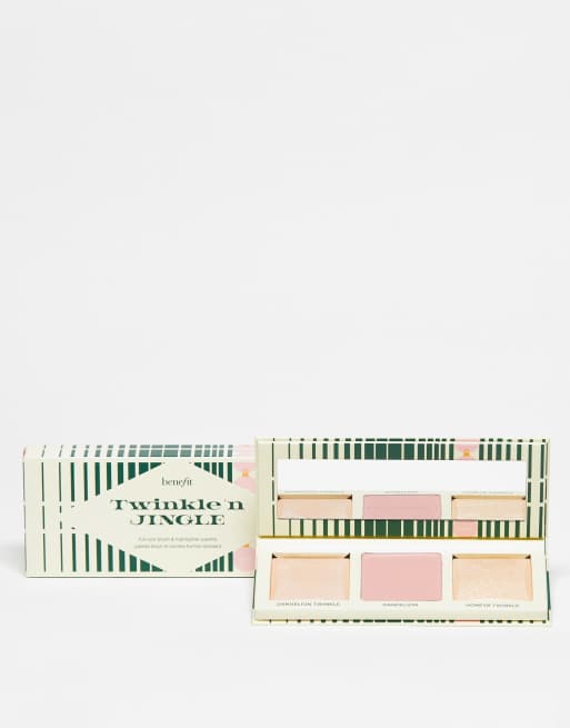 Benefit – Twinkle n Jingle – Paleta z różem Dandelion i rozświetlaczem – W zestawie taniej o 50%