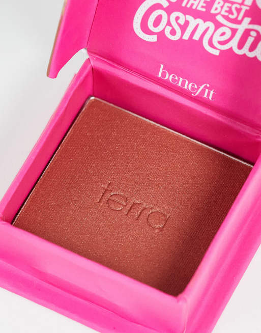 Benefit Wanderful World Mini poeder blusher Terra
