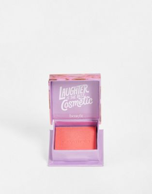 Wanderful World Mini Powder Blusher - Crystah-Pink