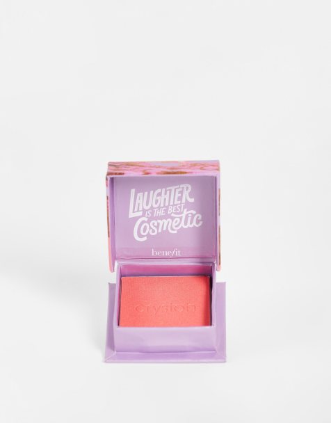 Benefit Wanderful World Mini  Powder Blusher - Crystah - view 1