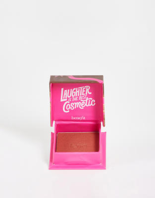 Benefit Wanderful World Mini  Powder Blusher - Terra - ASOS Price Checker