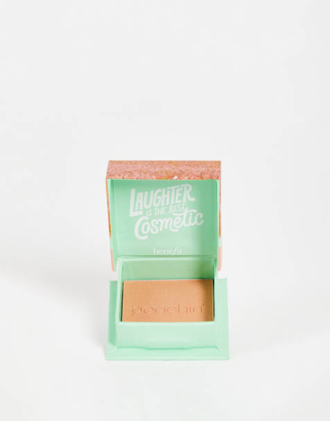 Benefit - Wanderful World Mini Pudder Blush - Peachin' - view 1