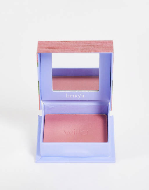 Benefit - Wanderful World Pudder Blush - Willa