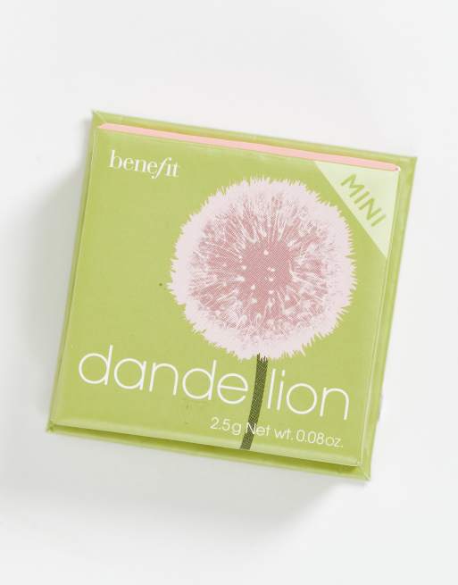 Benefit – Wanderful World – Puder-Rouge im Miniformat – Dandelion, 2 von 4