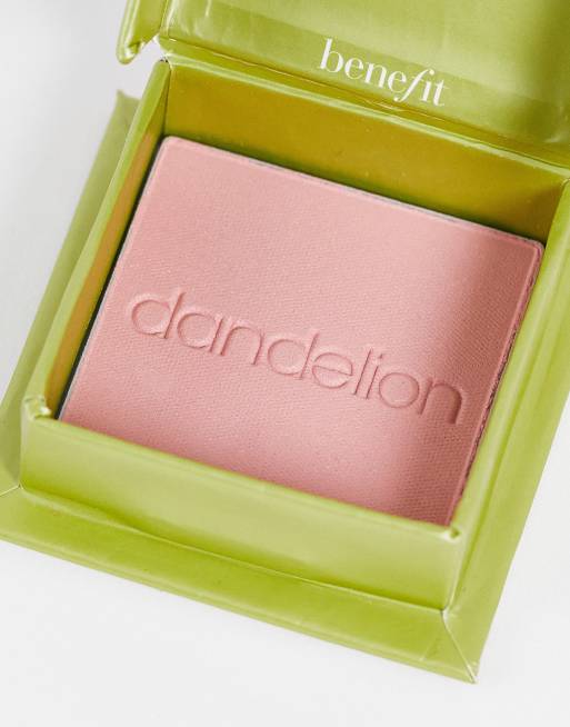Benefit – Wanderful World – Puder-Rouge im Miniformat – Dandelion, 4 von 4