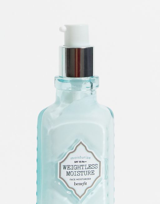 Benefit Weightless Moisture Face Moisturiser SPF15, 2 of 4