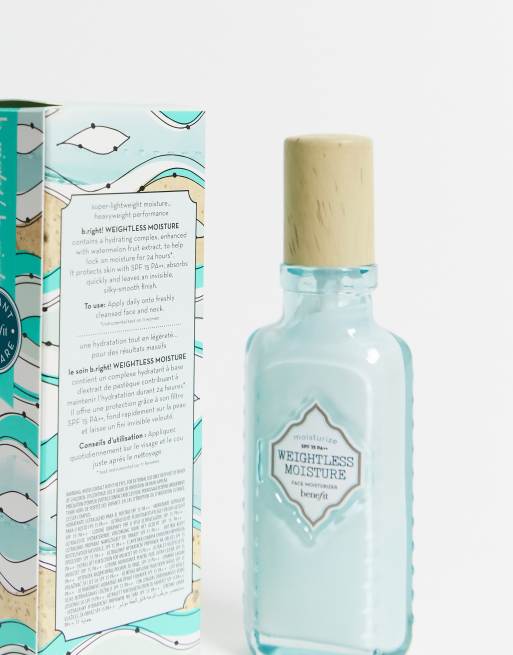Benefit Weightless Moisture Face Moisturiser SPF15, 3 of 4