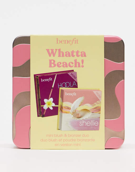 Benefit Whatta Beach Blusher & Bronzer Gift Set (save 18) ASOS