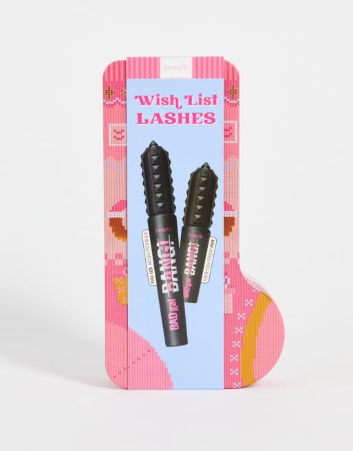 Benefit – Wish List Lashes – Zestaw podarunkowy z dwoma tuszami do rzęs (w zestawie taniej o 30%)