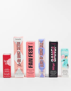 Benefit X ASOS Exclusive Bestsellers Trial Kit - Worth  40