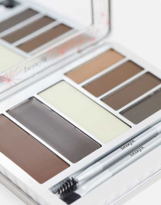 Benefit – Zings Like A Pro – Palette med ögonskuggor – Medium/Deep, 2 av 4