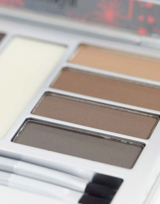 Benefit – Zings Like A Pro – Palette med ögonskuggor – Medium/Deep, 3 av 4