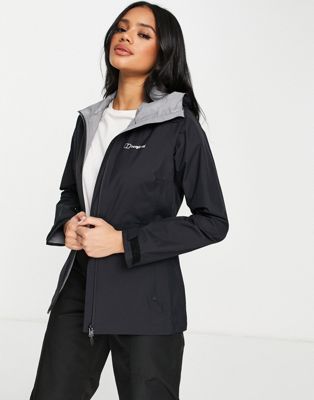 Bergahaus Deluge Pro jacket in black