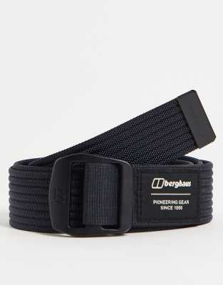 Bergahus Inflection belt in black | ASOS