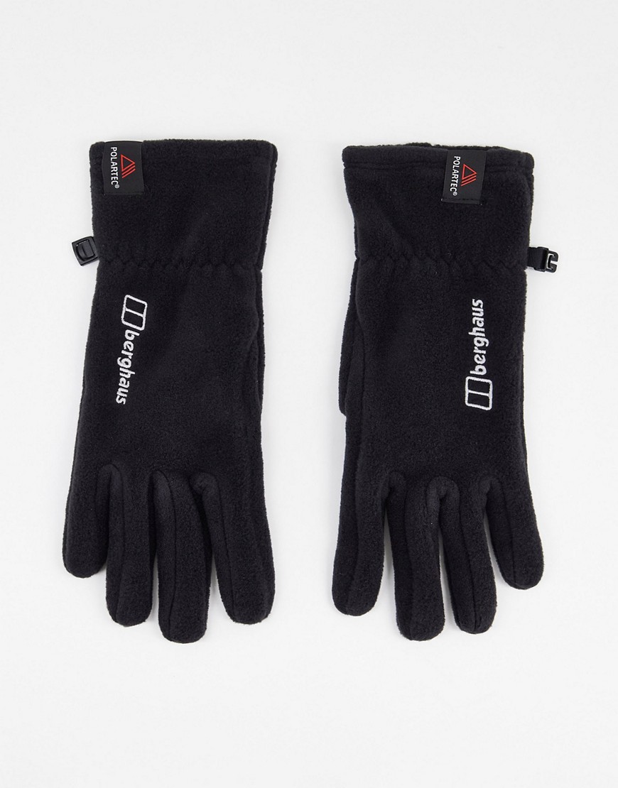 Bergahus Prism gloves in black