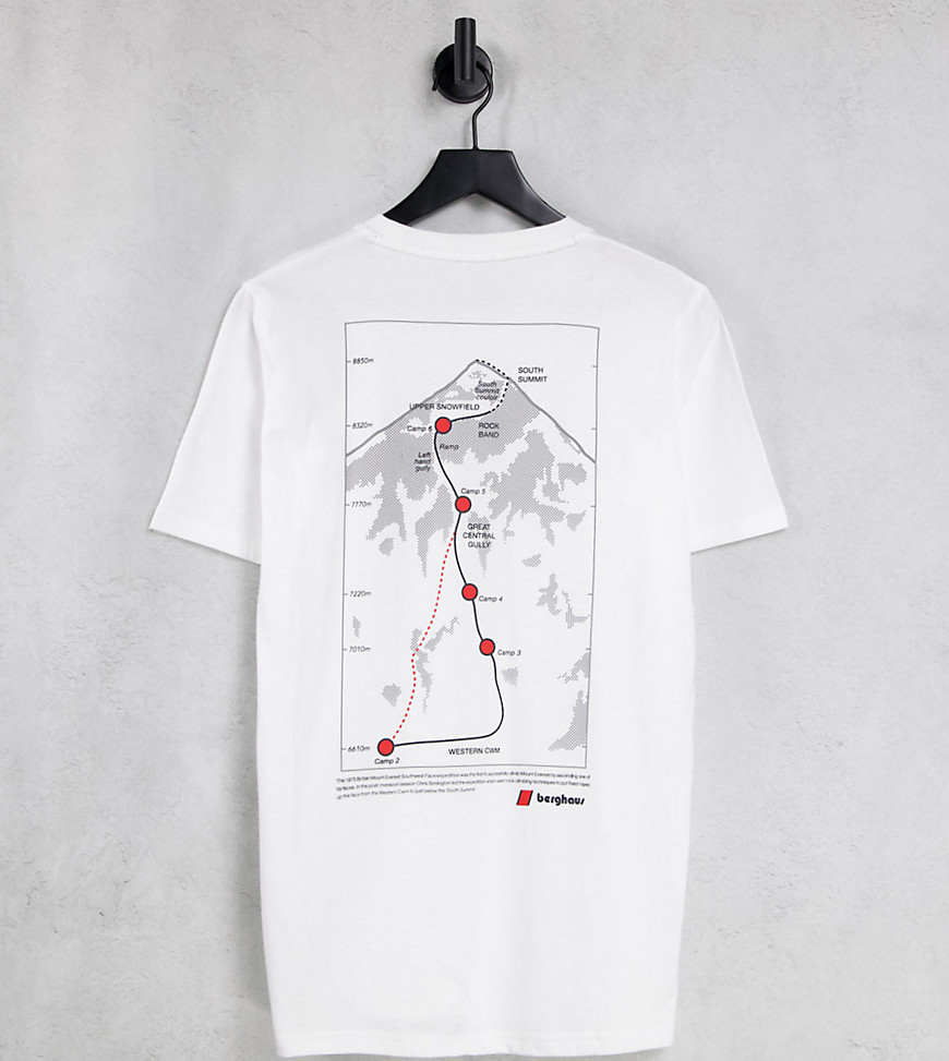 Berghaus - 1975 Everest Expedition - Hvid T-shirt - Kun hos ASOS