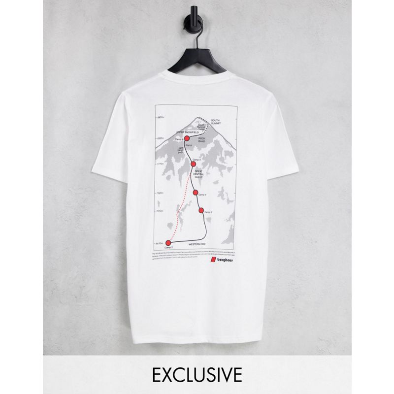 Activewear l8mLZ Berghaus - 1975 Everest Expedition - T-shirt bianca - In esclusiva per ASOS