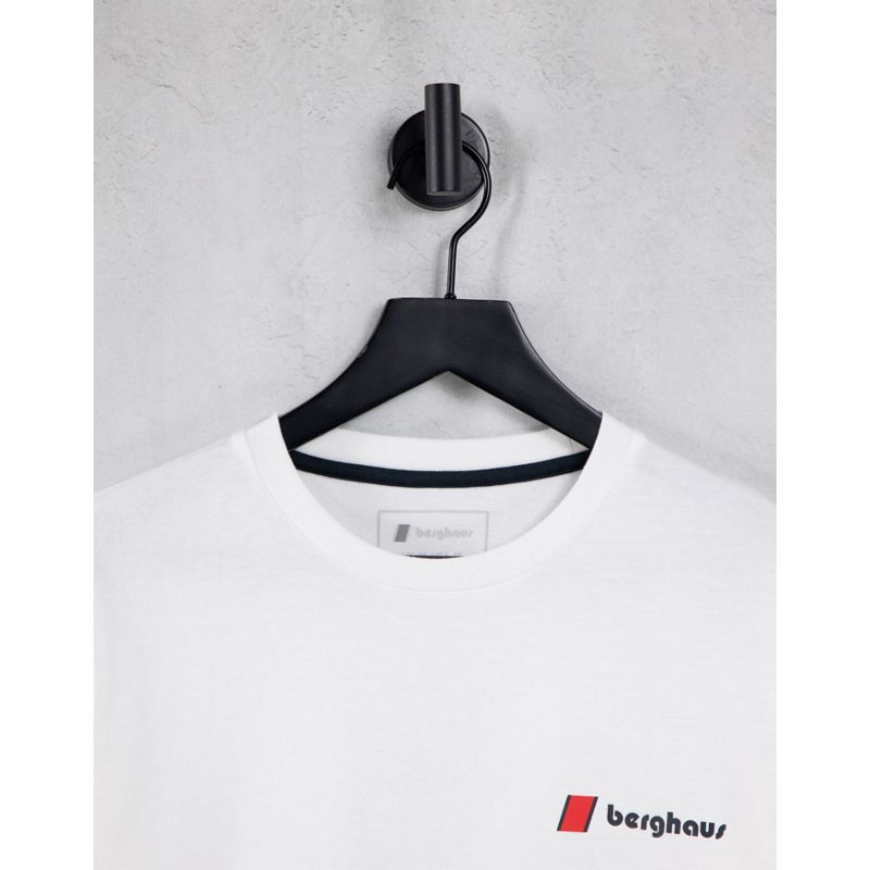 Activewear l8mLZ Berghaus - 1975 Everest Expedition - T-shirt bianca - In esclusiva per ASOS