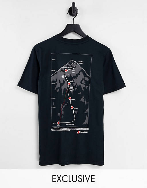  Berghaus 1975 Everest Expedition t-shirt in black Exclusive at  