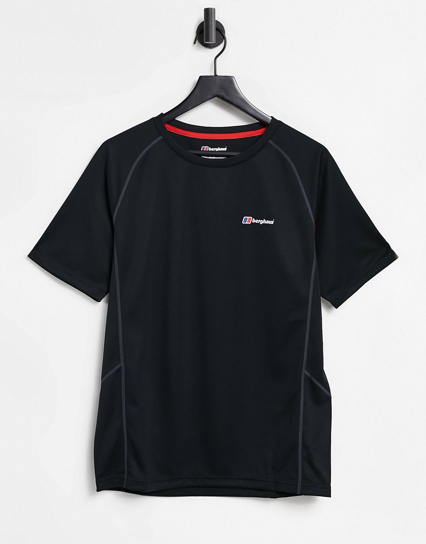 Berghaus - 2.0 Tech - T-shirt in zwart