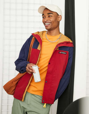 Berghaus Windbreaker 21 jacket in burgundy - ASOS Price Checker