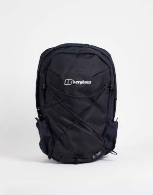 Berghaus 24 7 20L backpack in black ASOS