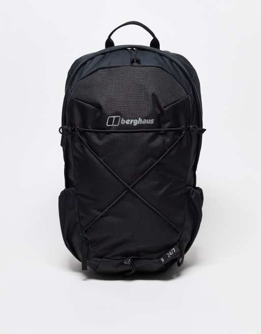 cowboy Citroen Onderzoek Berghaus 24/7 20L backpack in black | ASOS