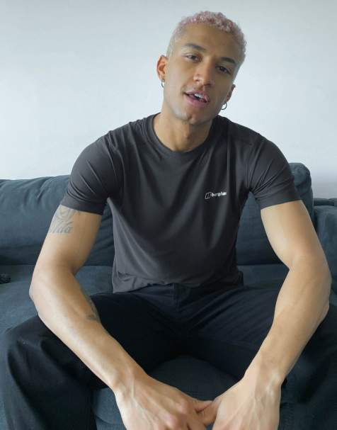 Berghaus – 24/7 Tech – T-Shirt in Schwarz - view 1